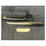 Sotojikara Tanto Katana Polished Carbon Steel blad