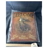 Single Sided Metal Sign