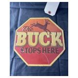 Single Sided Metal Stop Sign