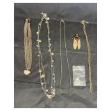 Assorted Necklaces & Pendant