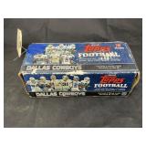 2008 Topps Football Cards in Box
