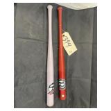2 - Mini Baseball Bats