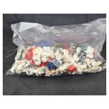 Bag of Assorted Lego People
