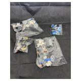 Bag of Assorted Lego Pieces