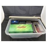 Magic Cards in Plastic Bin w/Lid