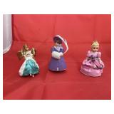 3 Pcs - Hallmark Ornaments