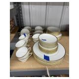 Golden Heritage Bone China Dinnerware