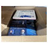 Box of Assorted Books