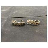 14k & 925 Teme Earrings