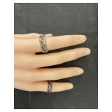 His & Her's Native Inspired Rings