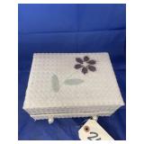 Jewelry Box w/Costume Jewelry