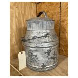 Metal Insulated Bucket w/Lid