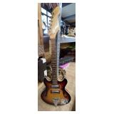 Musical Instrument - Electric 4-String Guitar