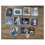 Stack of Large Baseball Cards