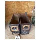 4 Pcs - Sewing Machine Drawers