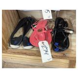 3 Pr Sandals - Coach & Michael Koors Sz 8