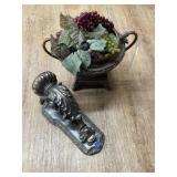 Sconce Candle Holder & Vase Dï¿½cor