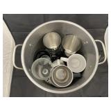 Stock Pot w/Tumbler & More