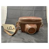 Vintage Contaplex Camera in Case