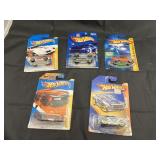 5 Pcs - Hotwheels NIP