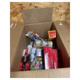 Box of Golf Balls & Tees