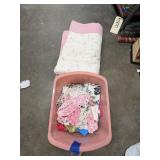 Blankets, Doilies, Quilt & More