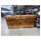 Wooden Chest  28"x12"x12"