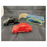 3 Pcs - Volkswagen Avon Bottles