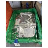 Survival Food in Plastic Tote