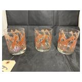 3 Pcs - Glass Tumblers