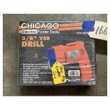 Chicago 3/8" drill