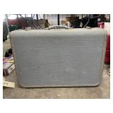 Vintage Wayfair hardshell suitcase 1950