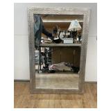 Framed Wall Mirror 24"L x 36"H