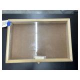 display case 13"x19"