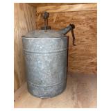 Vintage Small Metal Gas Jug