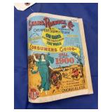 Sears Roebuck Book Fall 1900