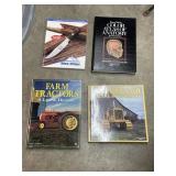 4 Assorted Hardback Books