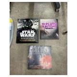 3 Books - Star Wars - To Pluto & Beyond