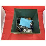 Box of Decorative Drawer Knobs & Drawer Pulls