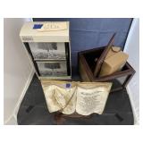 Rotating Triangle Pic Frame & Lord