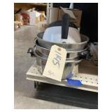 Stainless steel kettle angel food can & more