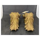 2 - Curtain Rod Holders