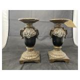 2 Pcs - Candle Holders