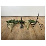 5 Pcs - Eiffel Tower Figure - Faux Greenery - Ease