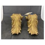 2 - Curtain Rod Holders