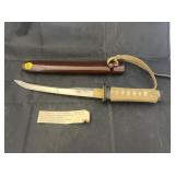 Sotojikara Tanto Katana Polished Carbon Steel blad