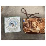 Purse & Avon Decorative collectors plate