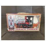 Texaco 1910 Mack Tanker Bank in Box