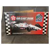 Texaco Mario Andretti Texaco Bank in Box