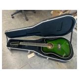 Oscar Schmidt by Washburn 12 string acoustic guita